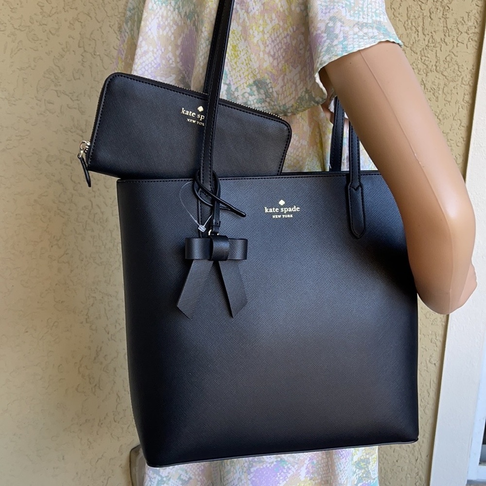 Kate Spade brynn tote & Kate Spade brynn large continental wallet - Picture 10 of 16